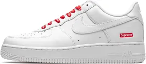 Nike mens Air Force 1 Low "Supreme - Mini Box Logo White"