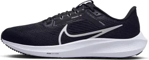 Nike Men's Low-Top Sneakers, Black White Iron Grey, 9.5