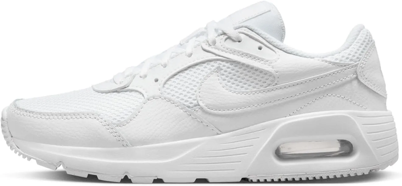 Nike Men's Low-Top Sneakers, White White Photon Dust, 7