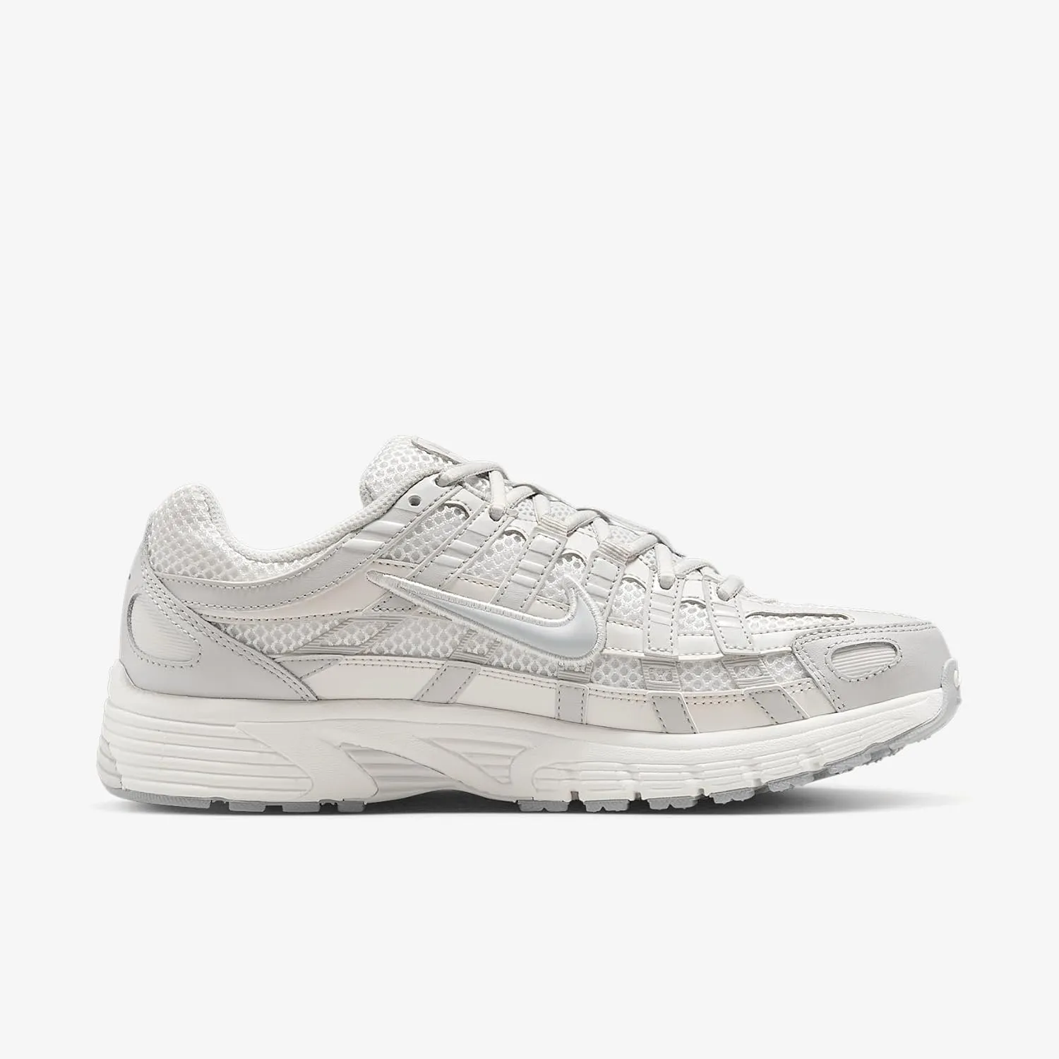 Nike P-6000 SE Women's Shoes (IF1756-100, Summit White/Vast Grey/Wolf Grey)