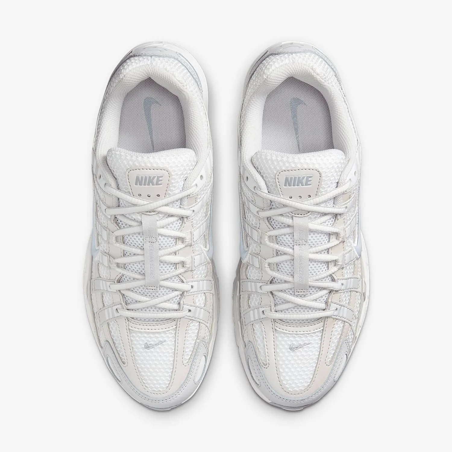 Nike P-6000 SE Women's Shoes (IF1756-100, Summit White/Vast Grey/Wolf Grey)