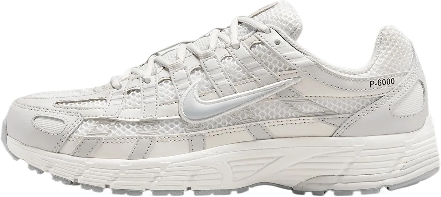 Nike P-6000 SE Women's Shoes (IF1756-100, Summit White/Vast Grey/Wolf Grey)