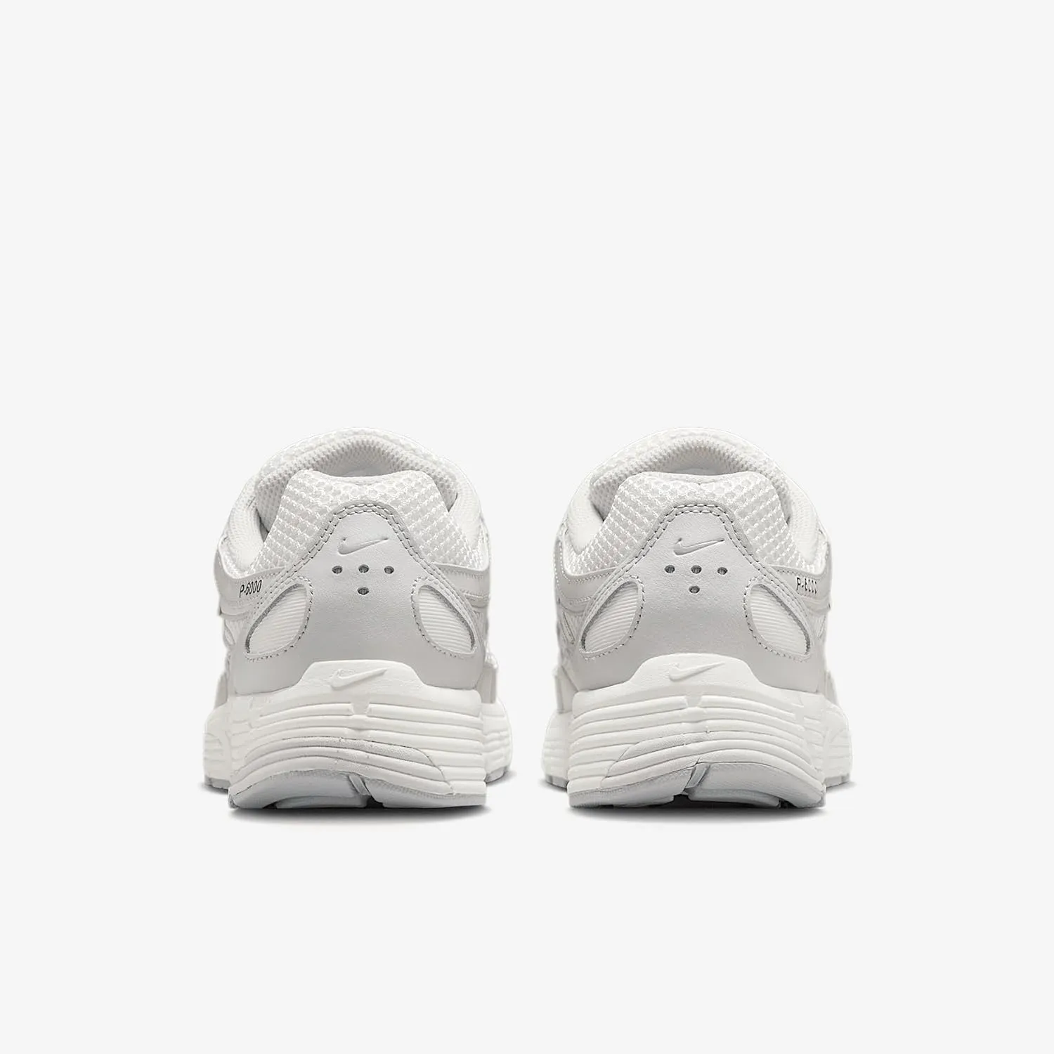 Nike P-6000 SE Women's Shoes (IF1756-100, Summit White/Vast Grey/Wolf Grey)