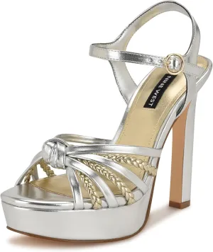 Nine West Women's Waser Heeled Sandal