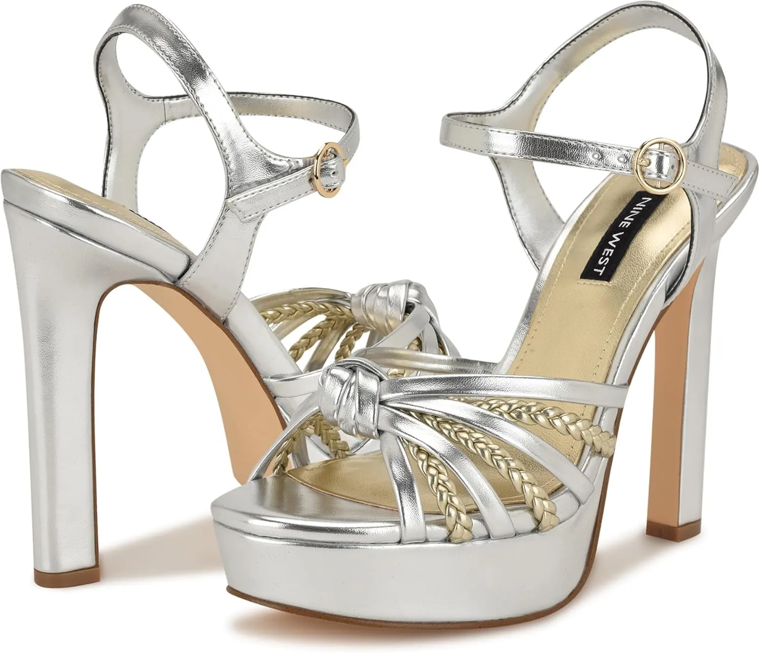 Nine West Women's Waser Heeled Sandal