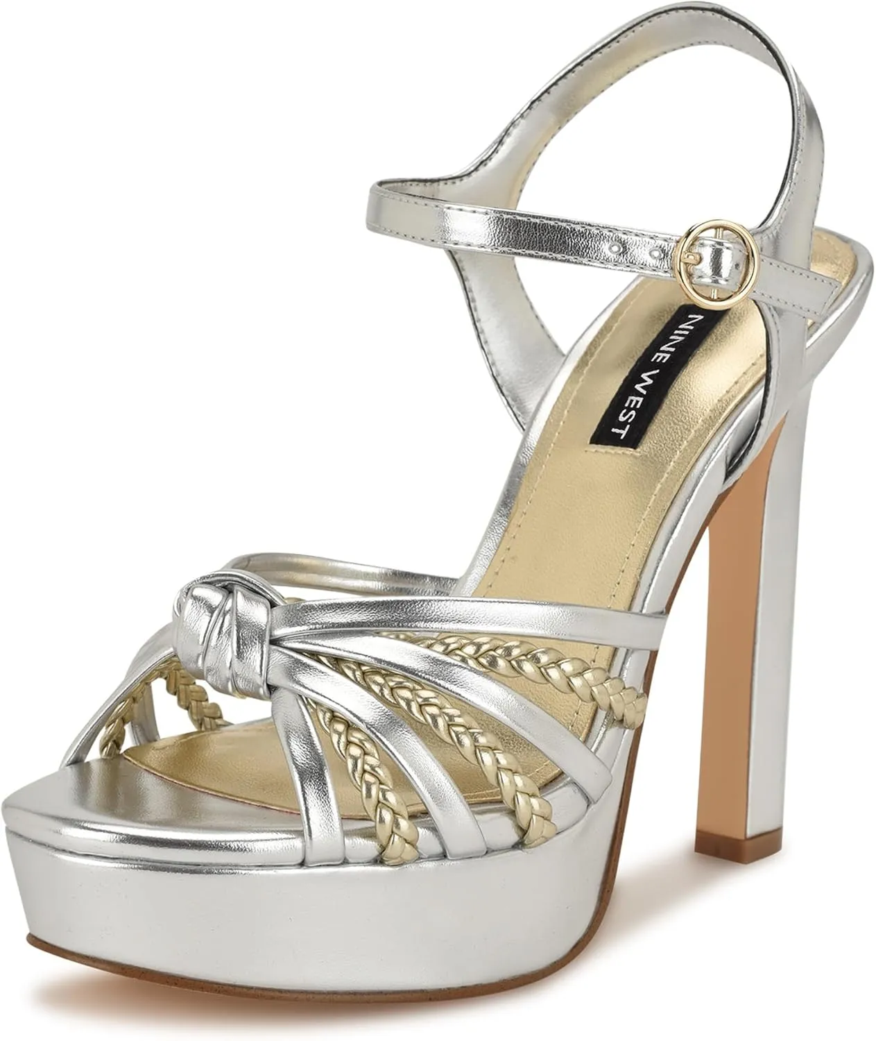 Nine West Women's Waser Heeled Sandal
