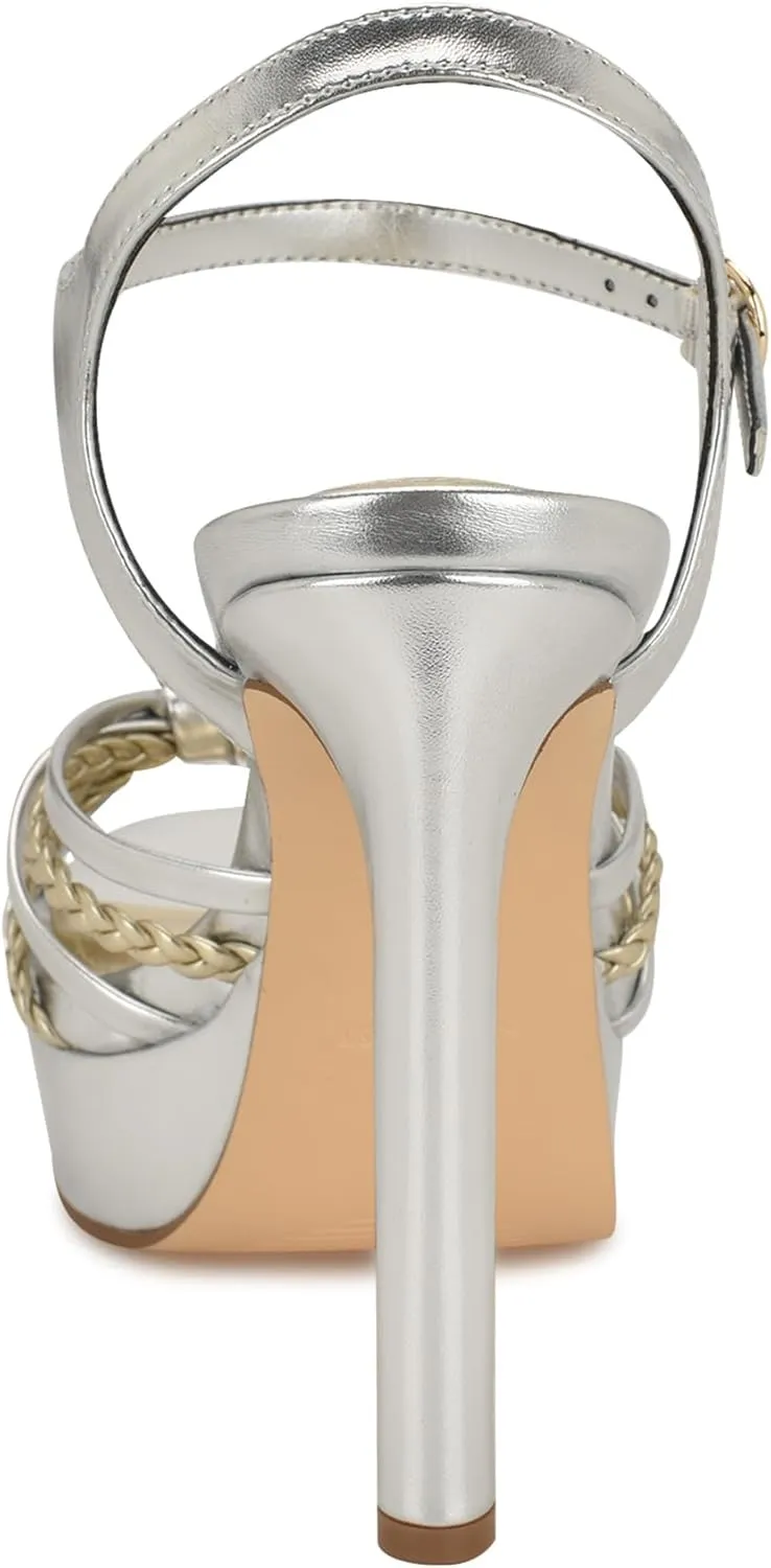 Nine West Women's Waser Heeled Sandal