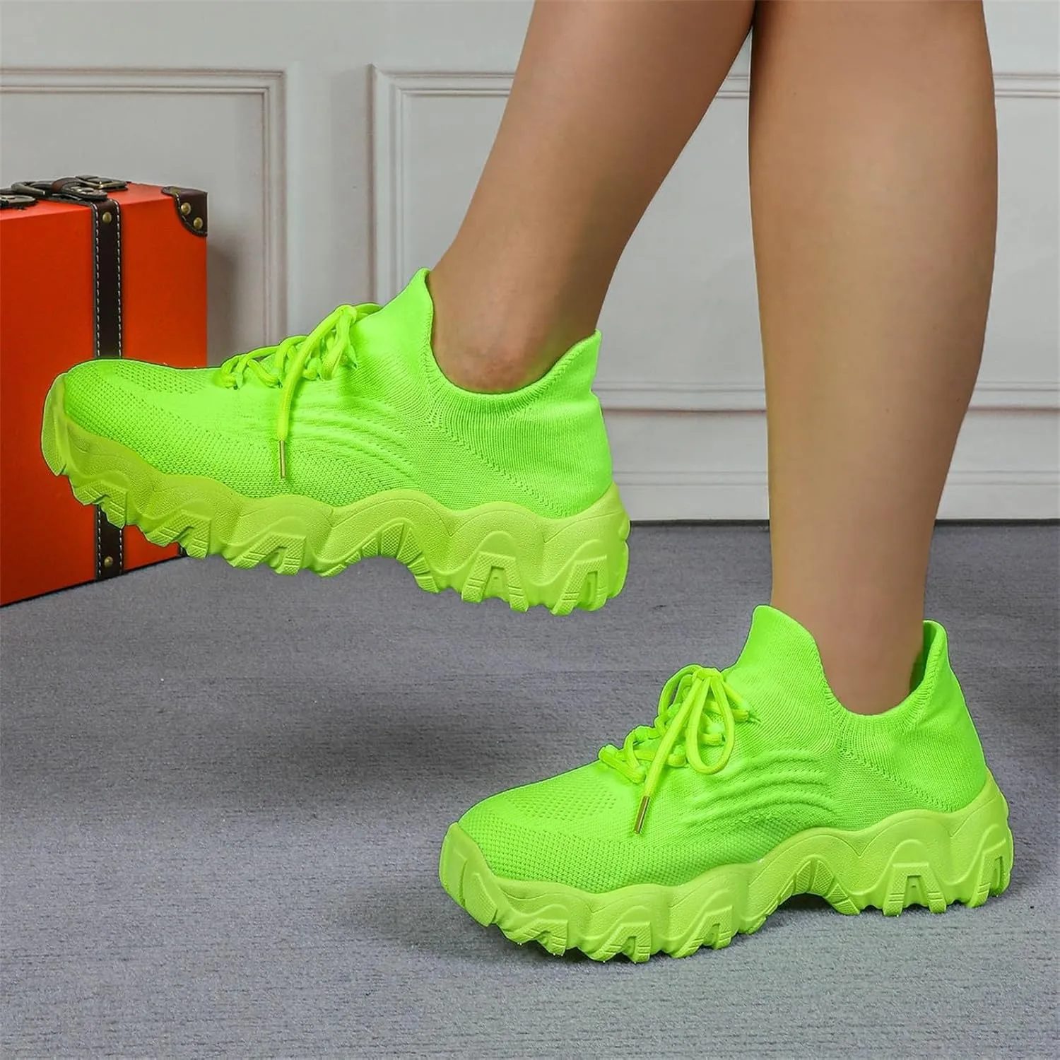 Nurse Babe Shoes,Ortho Comfort Shoes Women,Ortho Pro Classic Sneaker,Women's Mesh Orthopedic Running Walking Sneakers Lightweight Breathable Lace Up Tennis Sneakers