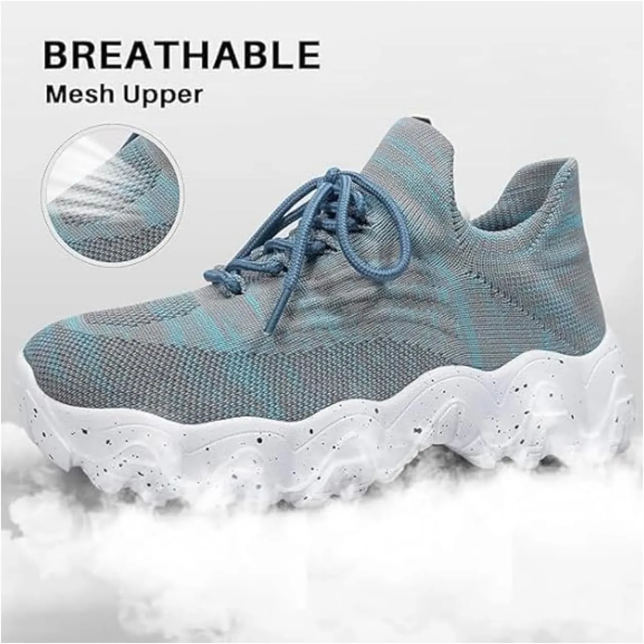 Nurse Babe Shoes,Ortho Comfort Shoes Women,Ortho Pro Classic Sneaker,Women's Mesh Orthopedic Running Walking Sneakers Lightweight Breathable Lace Up Tennis Sneakers
