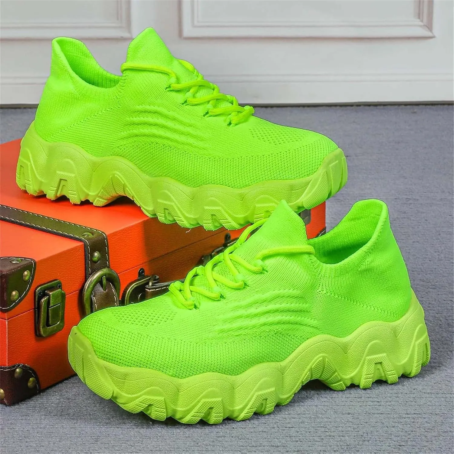 Nurse Babe Shoes,Ortho Comfort Shoes Women,Ortho Pro Classic Sneaker,Women's Mesh Orthopedic Running Walking Sneakers Lightweight Breathable Lace Up Tennis Sneakers