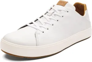OLUKAI Lae'ahi Li 'ILI Men's Waterproof Leather Sneaker, Versatile & Casual Everyday Shoe, All-Day Comfort & Support, Enhanced Grip & Traction