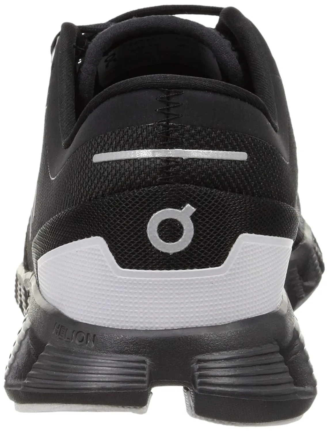 On Men's Cloud X 3 Sneakers, Black, 7.5 Medium US