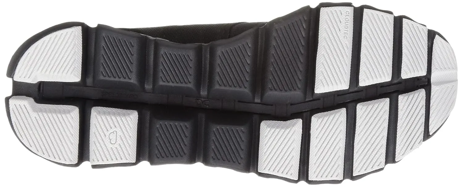 On Men's Cloud X 3 Sneakers, Black, 7.5 Medium US