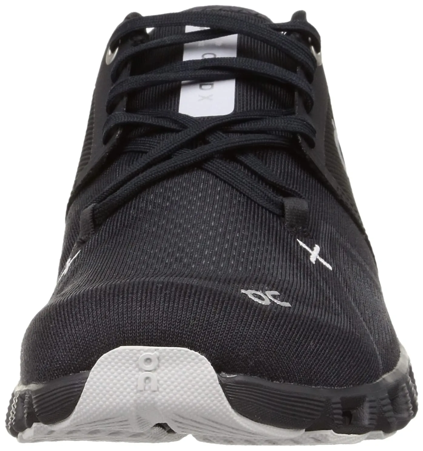 On Men's Cloud X 3 Sneakers, Black, 7.5 Medium US