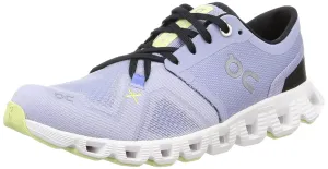 ON Women's Cloud X 3 Sneakers, Nimbus/White,9.5