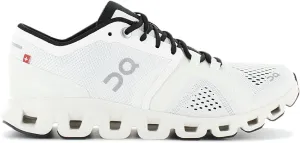 On Women's Cloud X Sneakers, White/Black, 5.5 Medium US