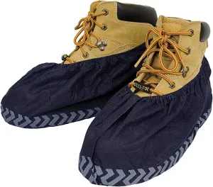 Original Disposable, Extra-Large Boot and Shoe Covers, Thicker & Stronger, Durable Protection for Floors - 50 Pairs