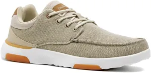 OrthoComfoot Men's Orthopedic Walking Shoes with Arch Support: Comfortable Casual Plantar Fasciitis Shoes for Flat Feet, Adjustable Cushion Orthotic Fashion Sneakers for Foot and Heel Pain