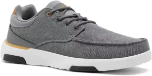 OrthoComfoot Men's Orthopedic Walking Shoes with Arch Support: Comfortable Casual Plantar Fasciitis Shoes for Flat Feet, Adjustable Cushion Orthotic Fashion Sneakers for Foot and Heel Pain