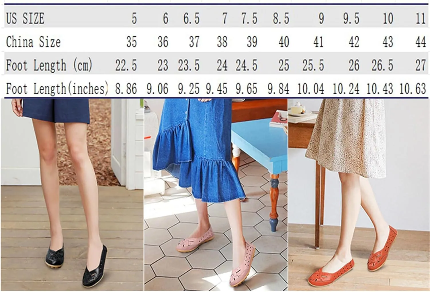 Orthopedic Loafers in Breathable Leather, Orthopedic Loafers for Women, Orthopedic Shoes for Women