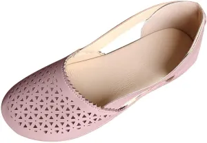 Orthopedic Sandals for Women Breathable Hollow Out Closed Toe Slip On Sandals Summer Casual Round Toe Low Heels Shoes Comfortable Non-Slip Walking Shoes Platform Sandal