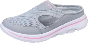 Orthopedic Sandals for Women Comfort Breathable Mesh Slippers Closed Toe Slides Sandal Lightweight Sport Shoes