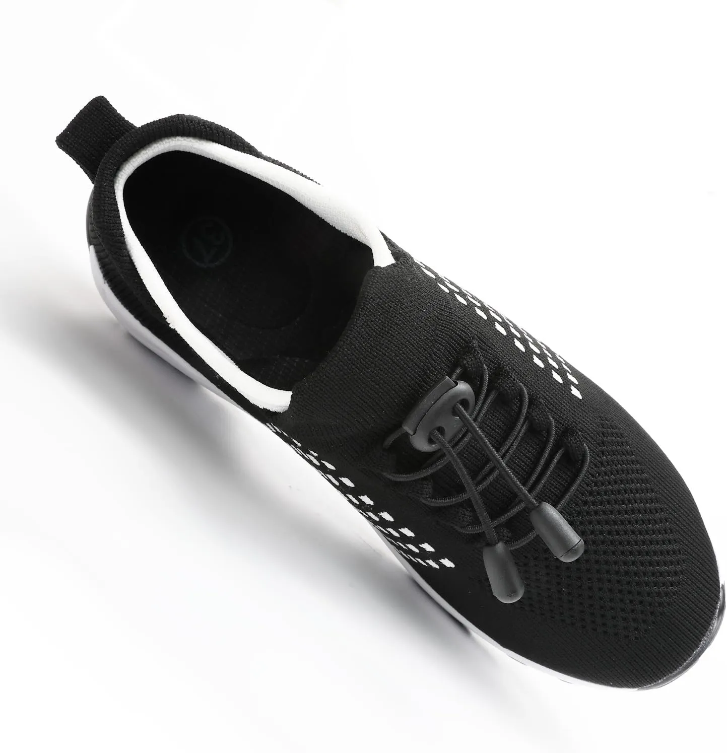 Orthopedic Shoes for Women Slip On Trainers Comfortwear Ortho Stretch Cushion Shoes Walking Shoe Modern Jazz Dance Sneakers Wedge Running Footwear Casual Platform Loafers Thick Bottom