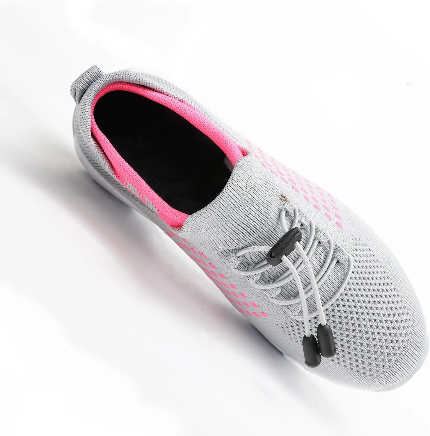 Orthopedic Shoes for Women Slip On Trainers Comfortwear Ortho Stretch Cushion Shoes Walking Shoe Modern Jazz Dance Sneakers Wedge Running Footwear Casual Platform Loafers Thick Bottom