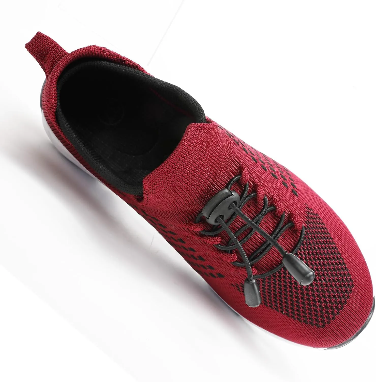 Orthopedic Shoes for Women Slip On Trainers Comfortwear Ortho Stretch Cushion Shoes Walking Shoe Modern Jazz Dance Sneakers Wedge Running Footwear Casual Platform Loafers Thick Bottom