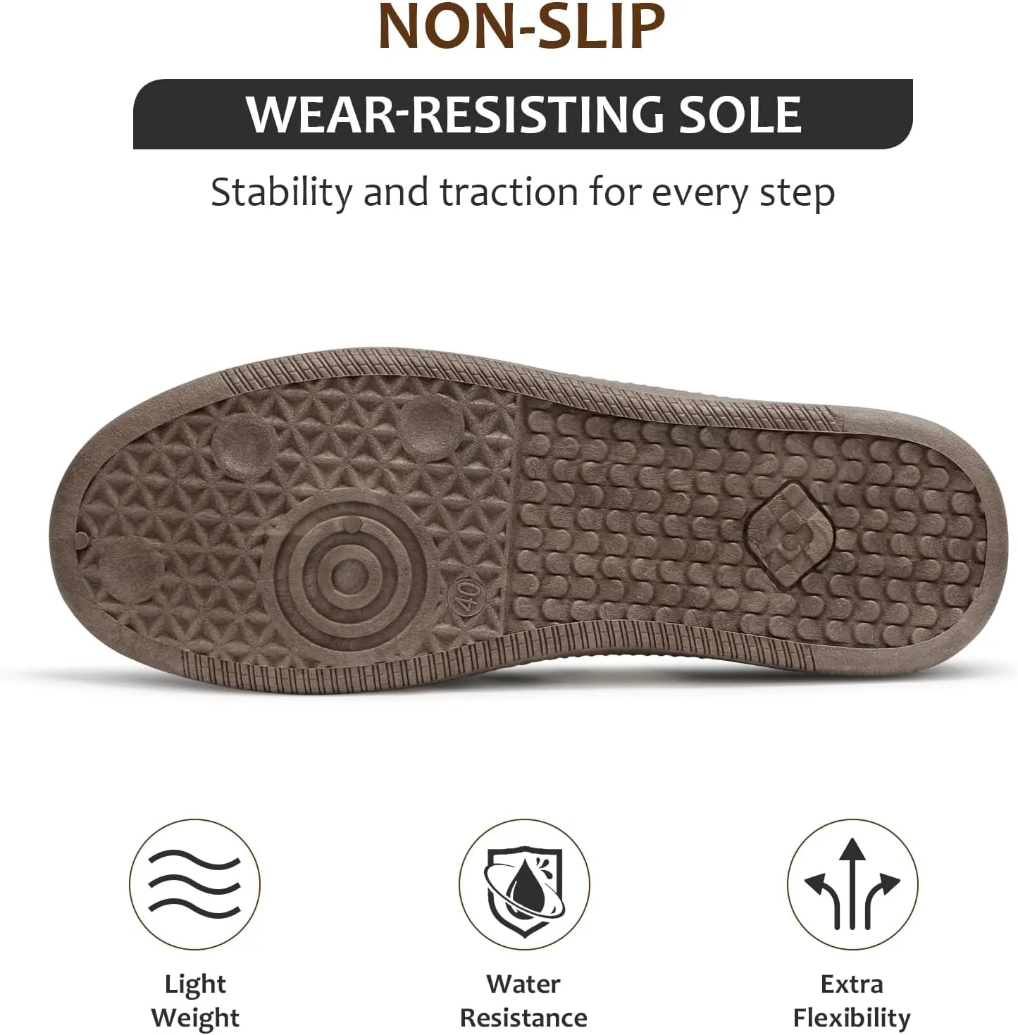 Padgene Women's Classic Retro Gum Sole Fashion Sneakers Casual Tennis Leather Skate Shoes Anti Slip Footwear for Women Walking Trainers