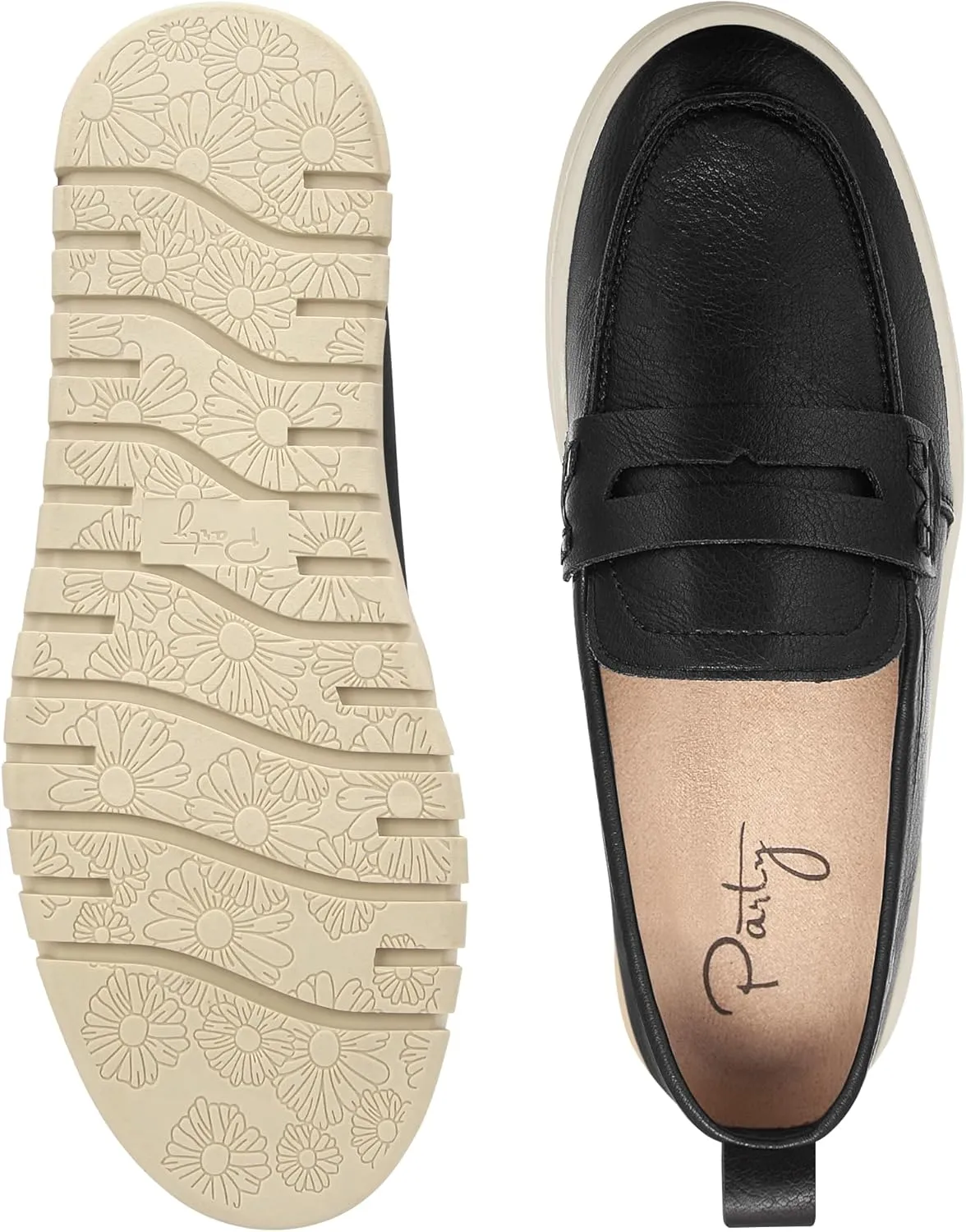 PARTY Loafers for Women, Comfortable Women's Loafers, Casual Dress and Work Slip-Ons