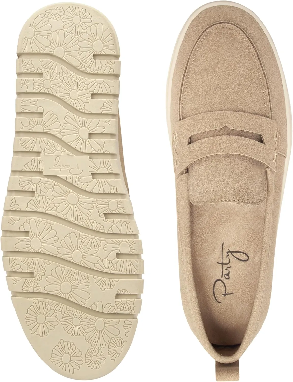 PARTY Loafers for Women, Comfortable Women's Loafers, Casual Dress and Work Slip-Ons