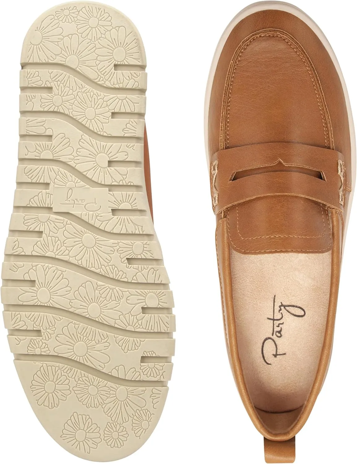 PARTY Loafers for Women, Comfortable Women's Loafers, Casual Dress and Work Slip-Ons