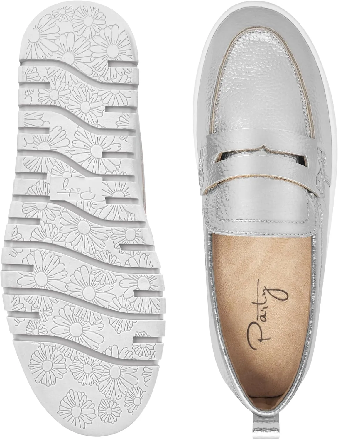 PARTY Loafers for Women, Comfortable Women's Loafers, Casual Dress and Work Slip-Ons