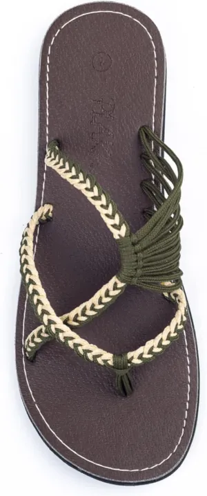 Plaka Flip Flops Sandals for Women Oceanside