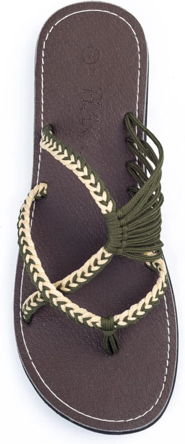Plaka Flip Flops Sandals for Women Oceanside