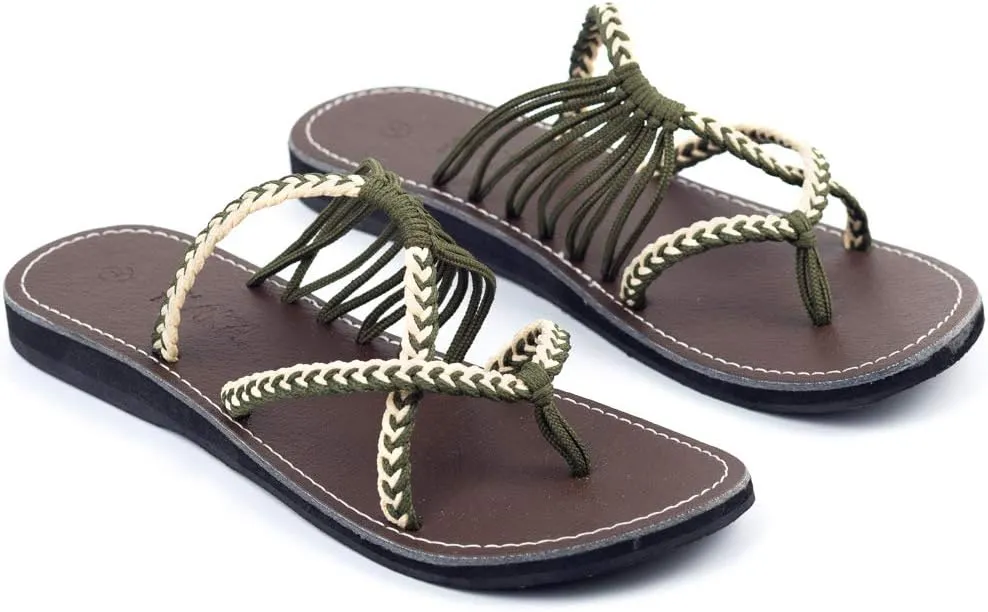 Plaka Flip Flops Sandals for Women Oceanside