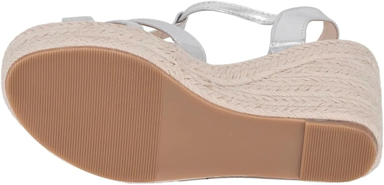 Platform High Heels Medium Width Comfortable Wedge Sandals for Women Dressy Espadrilles Wedding Summer