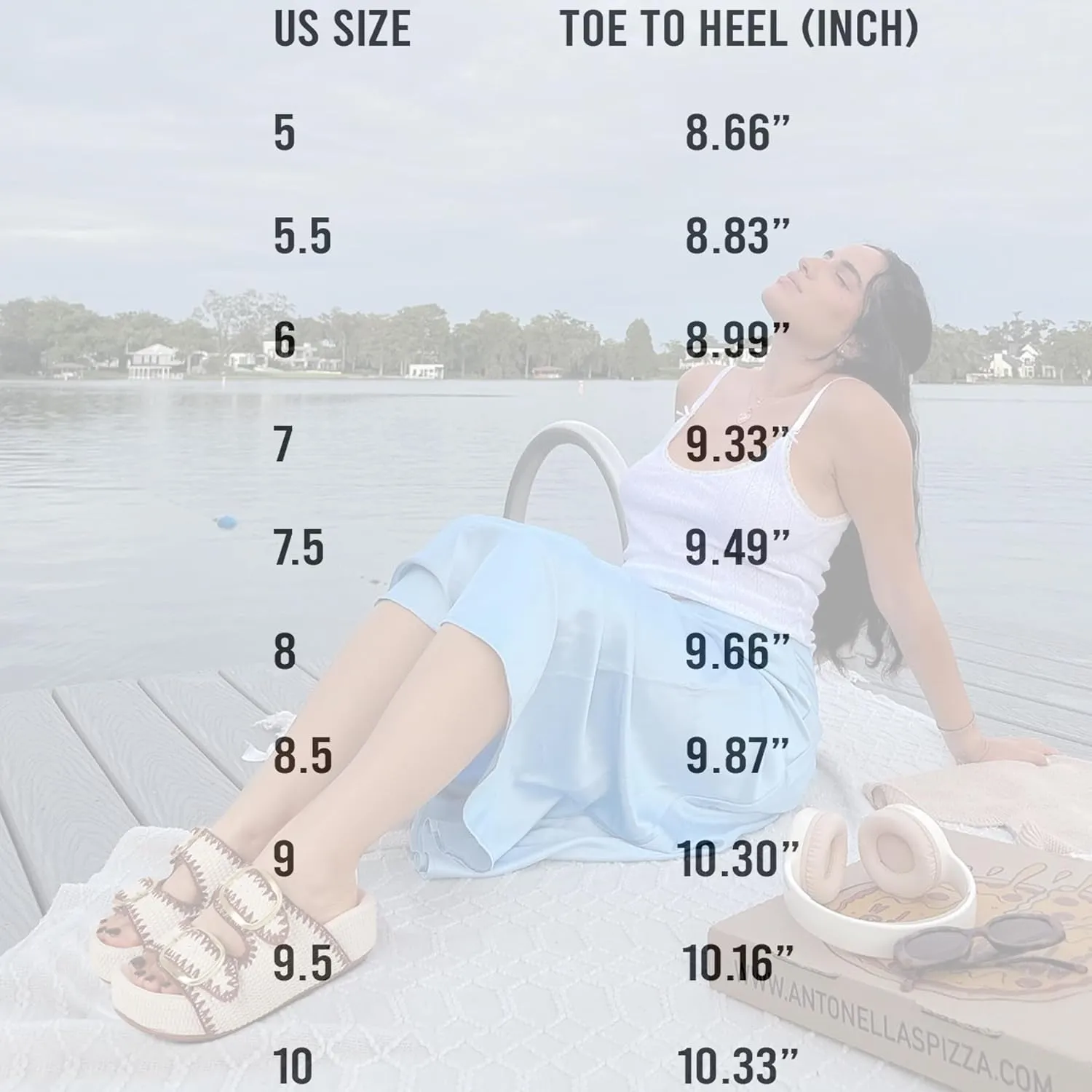 Platform Sandals For Women Raffia Espadrilles Open Toe Flatform Sandals Slip On Slide Sandals Casual Woven Sandals Summer Beach Sandals