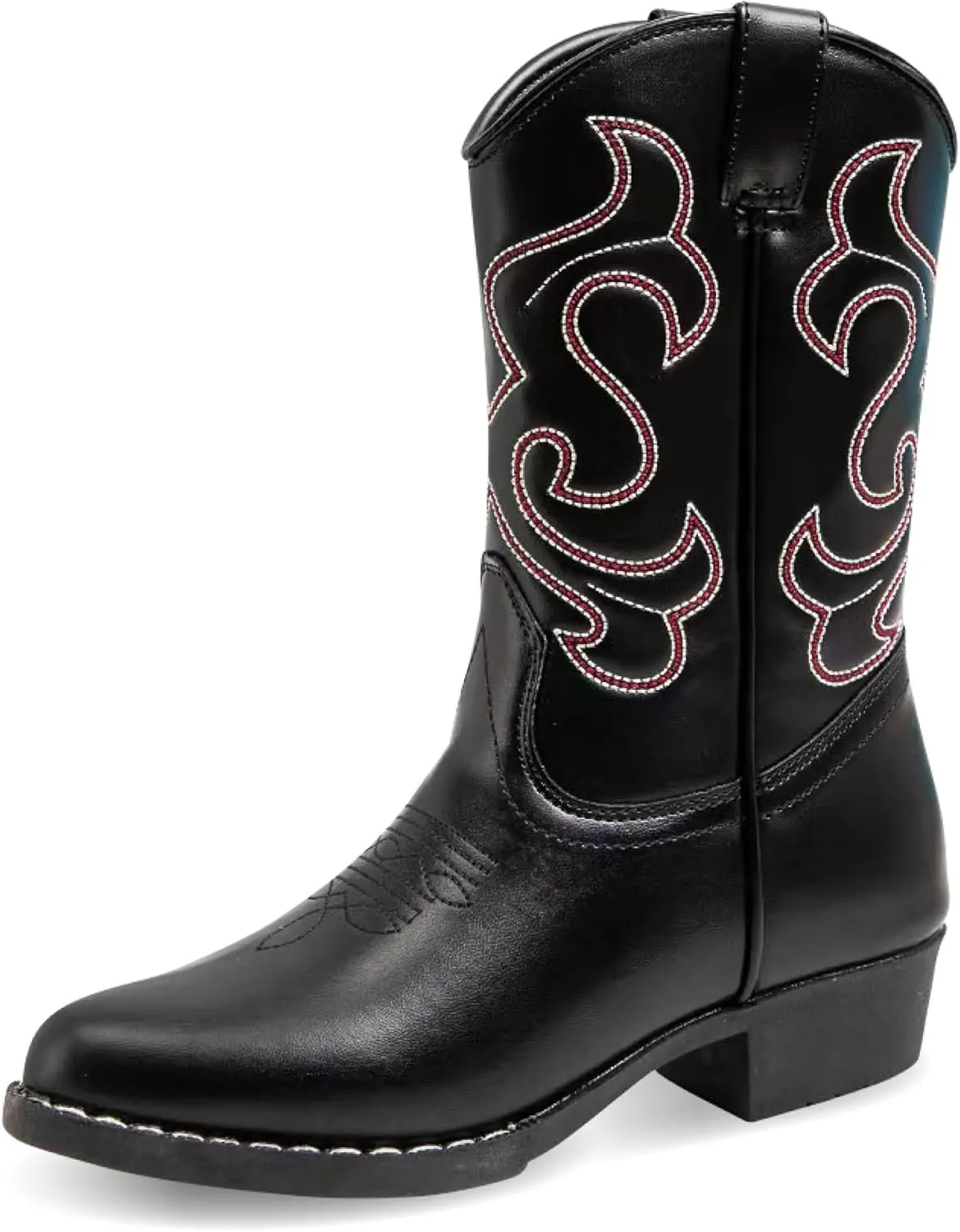 Premium Kids Cowboy Boots - Comfort Fit Toddler Cowboy Boots - Boys and Girls Cowboy Boots Durable & Stylish Western Wear for Young Riders