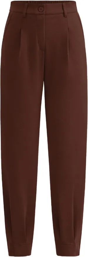 PRETTYGARDEN Women's High Waisted Pants Dressy Casual Ankle Length Work Office Trouser Slacks with Pockets