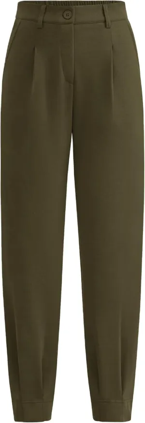 PRETTYGARDEN Women's High Waisted Pants Dressy Casual Ankle Length Work Office Trouser Slacks with Pockets