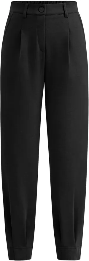 PRETTYGARDEN Women's High Waisted Pants Dressy Casual Ankle Length Work Office Trouser Slacks with Pockets