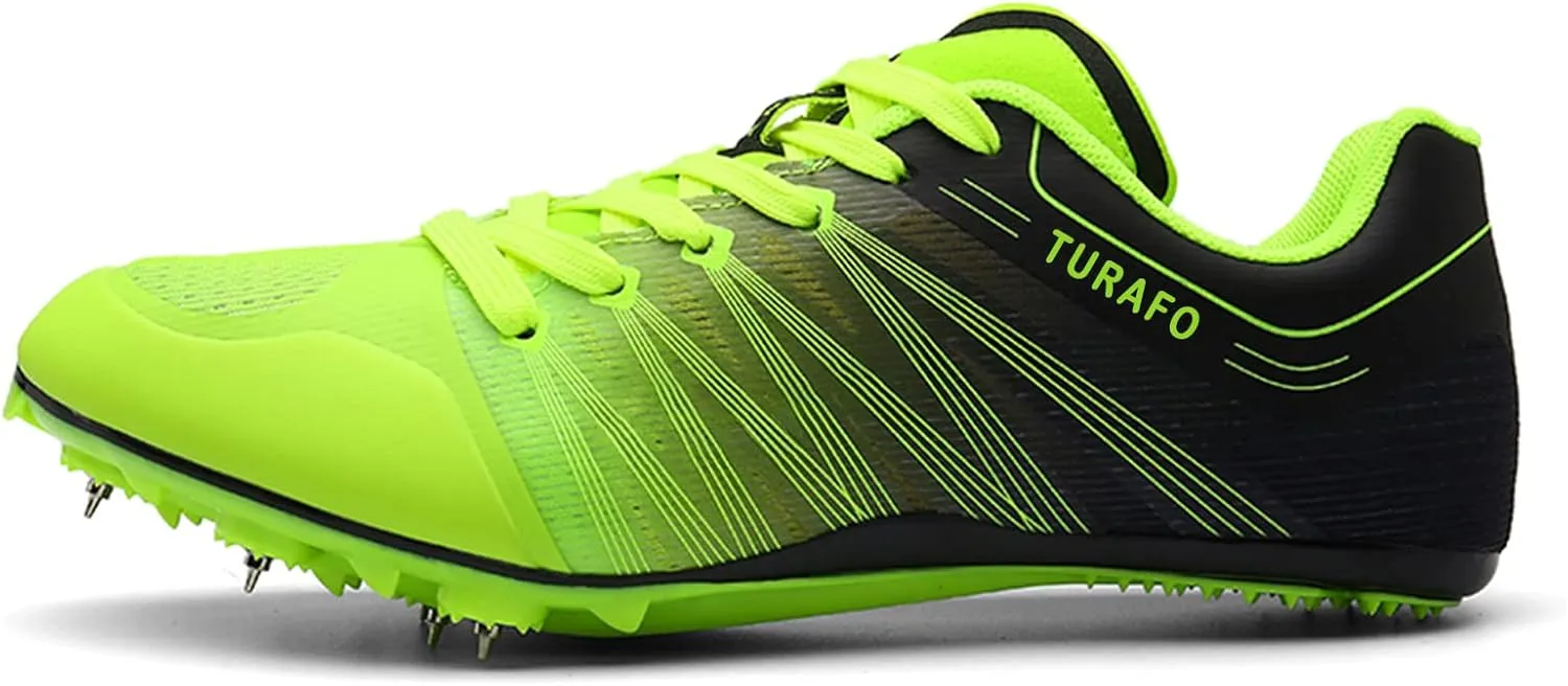 Professional Mens Womens Track and Field Shoes Spikes Track Race Jumping Sneakers Running Sneakers
