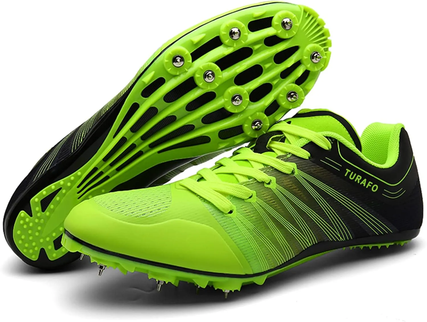 Professional Mens Womens Track and Field Shoes Spikes Track Race Jumping Sneakers Running Sneakers