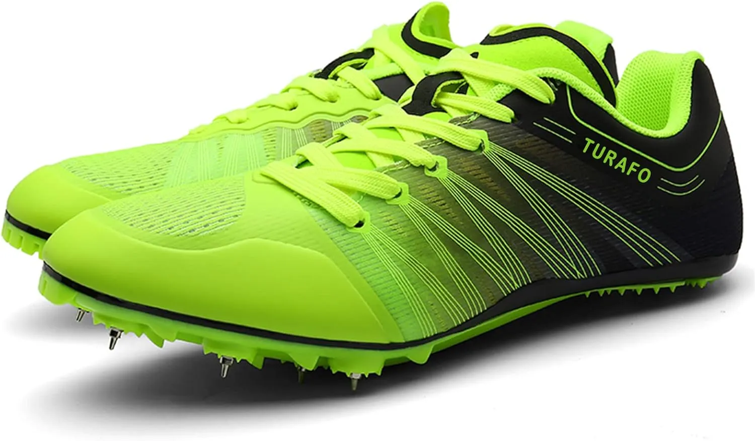 Professional Mens Womens Track and Field Shoes Spikes Track Race Jumping Sneakers Running Sneakers