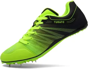 Professional Mens Womens Track and Field Shoes Spikes Track Race Jumping Sneakers Running Sneakers