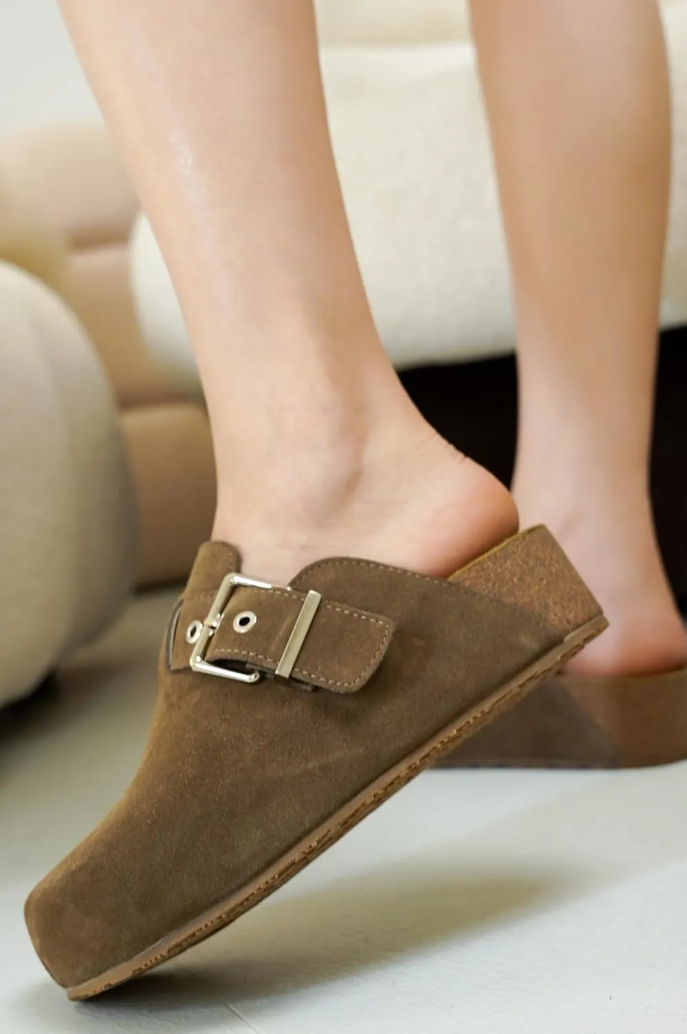 Project Cloud Clogs for Women Footwear - Memory Foam and Non-Slip Platform Wedges Heels for Women Mules & Clogs 2025 - Comfortable Stylish Slip-On with Adjustable Straps (Rhona)