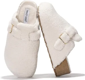 Project Cloud Clogs for Women Footwear - Memory Foam and Non-Slip Platform Wedges Heels for Women Mules & Clogs 2025 - Comfortable Stylish Slip-On with Adjustable Straps (Rhona)