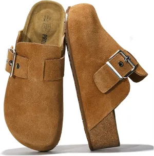 Project Cloud Clogs for Women Footwear - Memory Foam and Non-Slip Platform Wedges Heels for Women Mules & Clogs 2025 - Comfortable Stylish Slip-On with Adjustable Straps (Rhona)